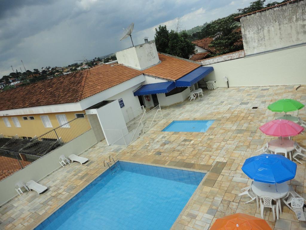 Águas de São Pedro Casablanca Pousada מראה חיצוני תמונה