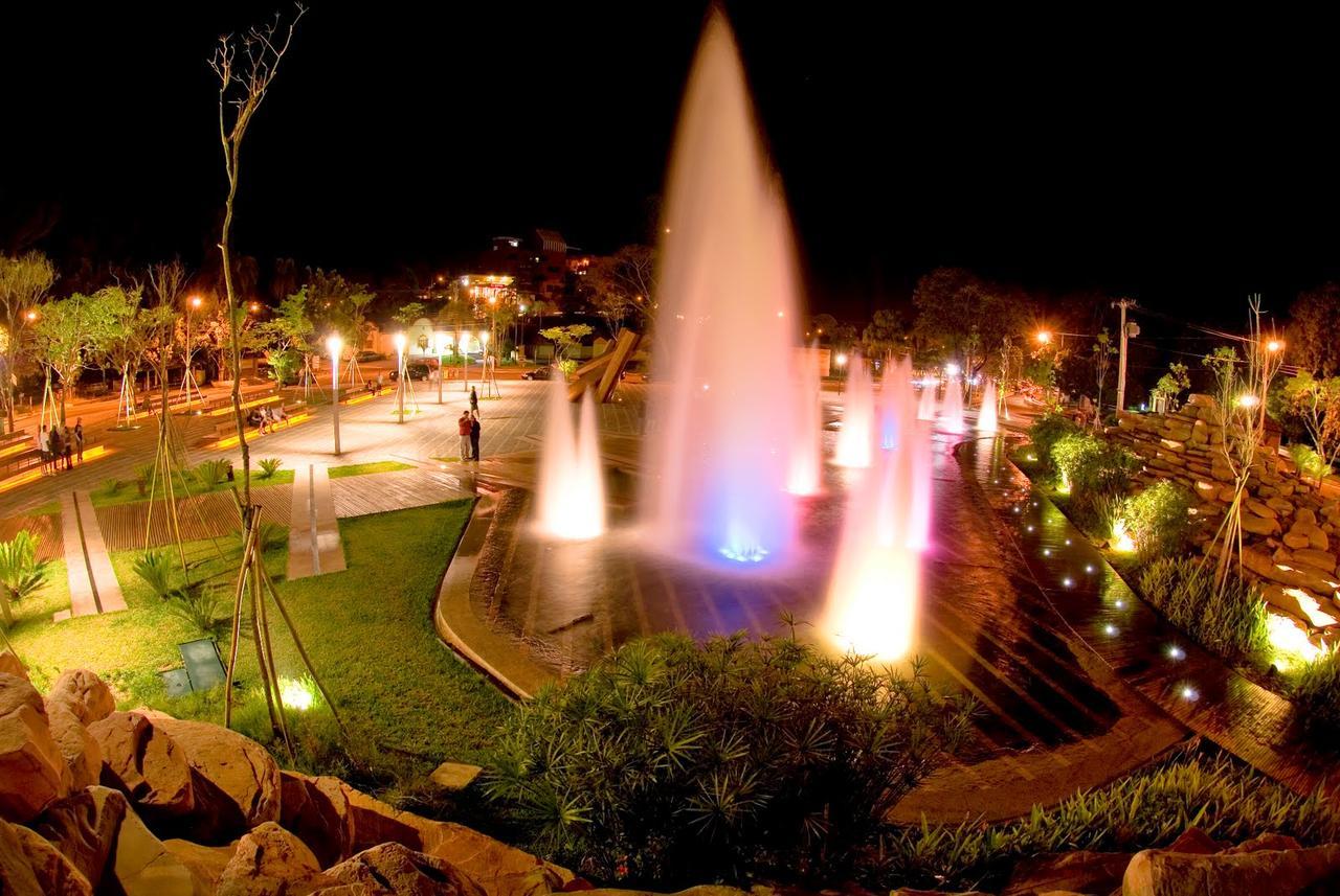 Águas de São Pedro Casablanca Pousada מראה חיצוני תמונה