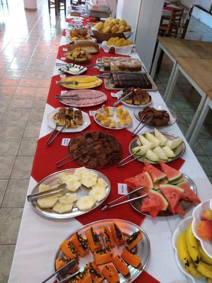 Águas de São Pedro Casablanca Pousada מראה חיצוני תמונה